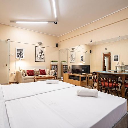 Syntagma Square 1 Bedrm 4 Persons Apartment By Mps Athen Eksteriør bilde