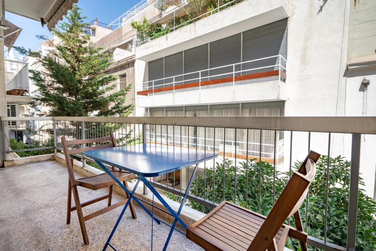 Syntagma Square 1 Bedrm 4 Persons Apartment By Mps Athen Eksteriør bilde