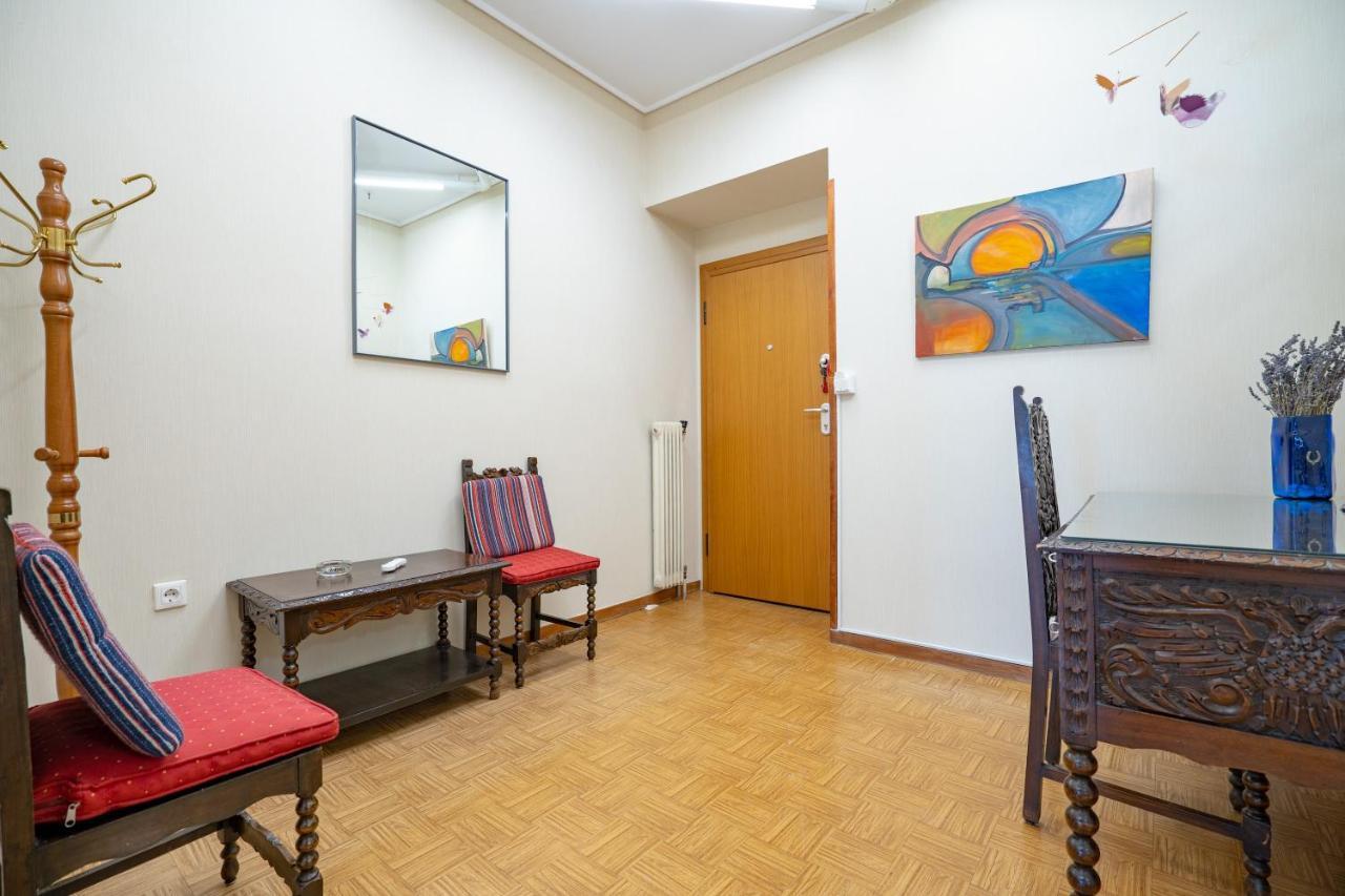 Syntagma Square 1 Bedrm 4 Persons Apartment By Mps Athen Eksteriør bilde