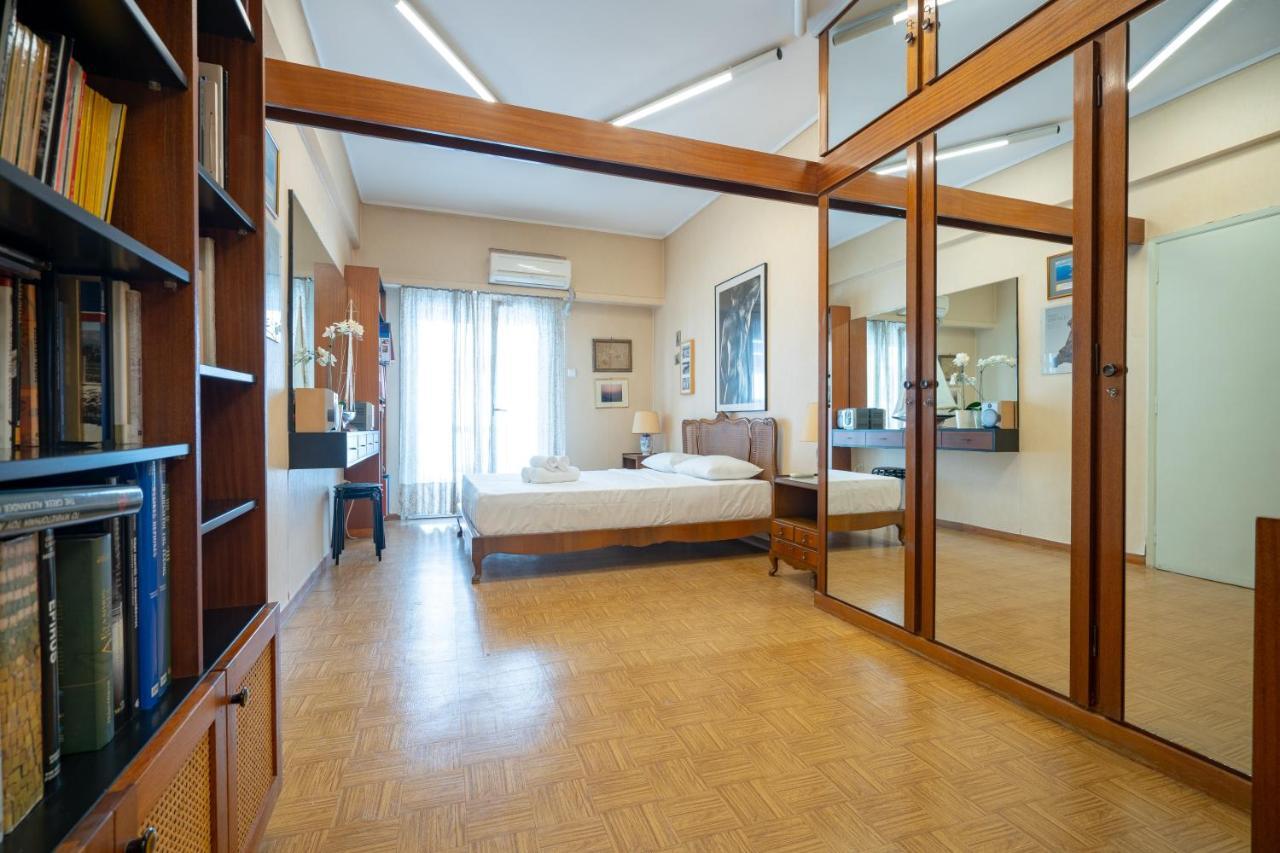 Syntagma Square 1 Bedrm 4 Persons Apartment By Mps Athen Eksteriør bilde
