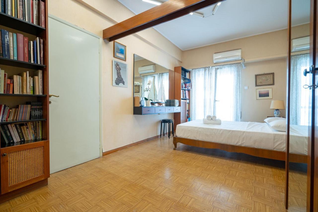 Syntagma Square 1 Bedrm 4 Persons Apartment By Mps Athen Eksteriør bilde