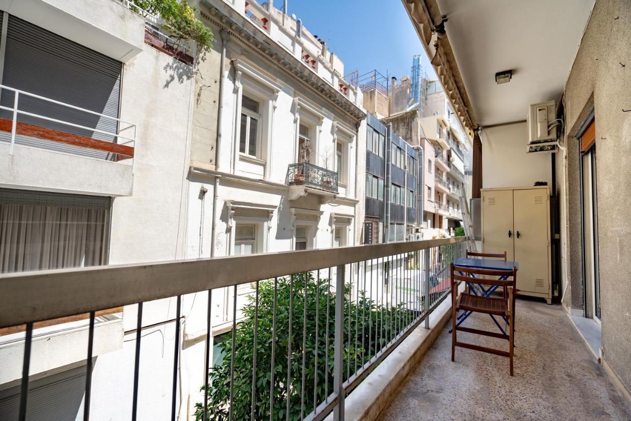 Syntagma Square 1 Bedrm 4 Persons Apartment By Mps Athen Eksteriør bilde