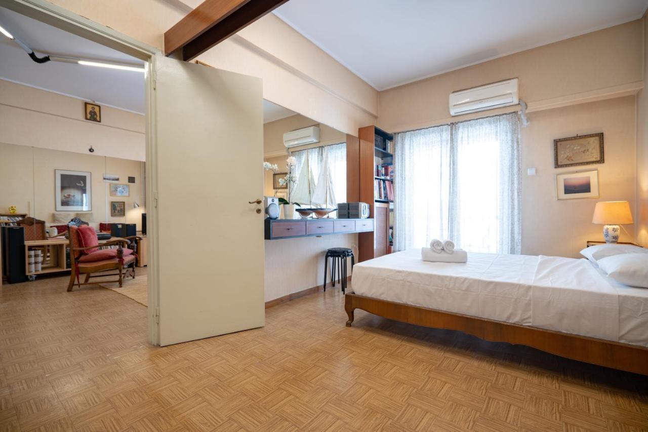 Syntagma Square 1 Bedrm 4 Persons Apartment By Mps Athen Eksteriør bilde