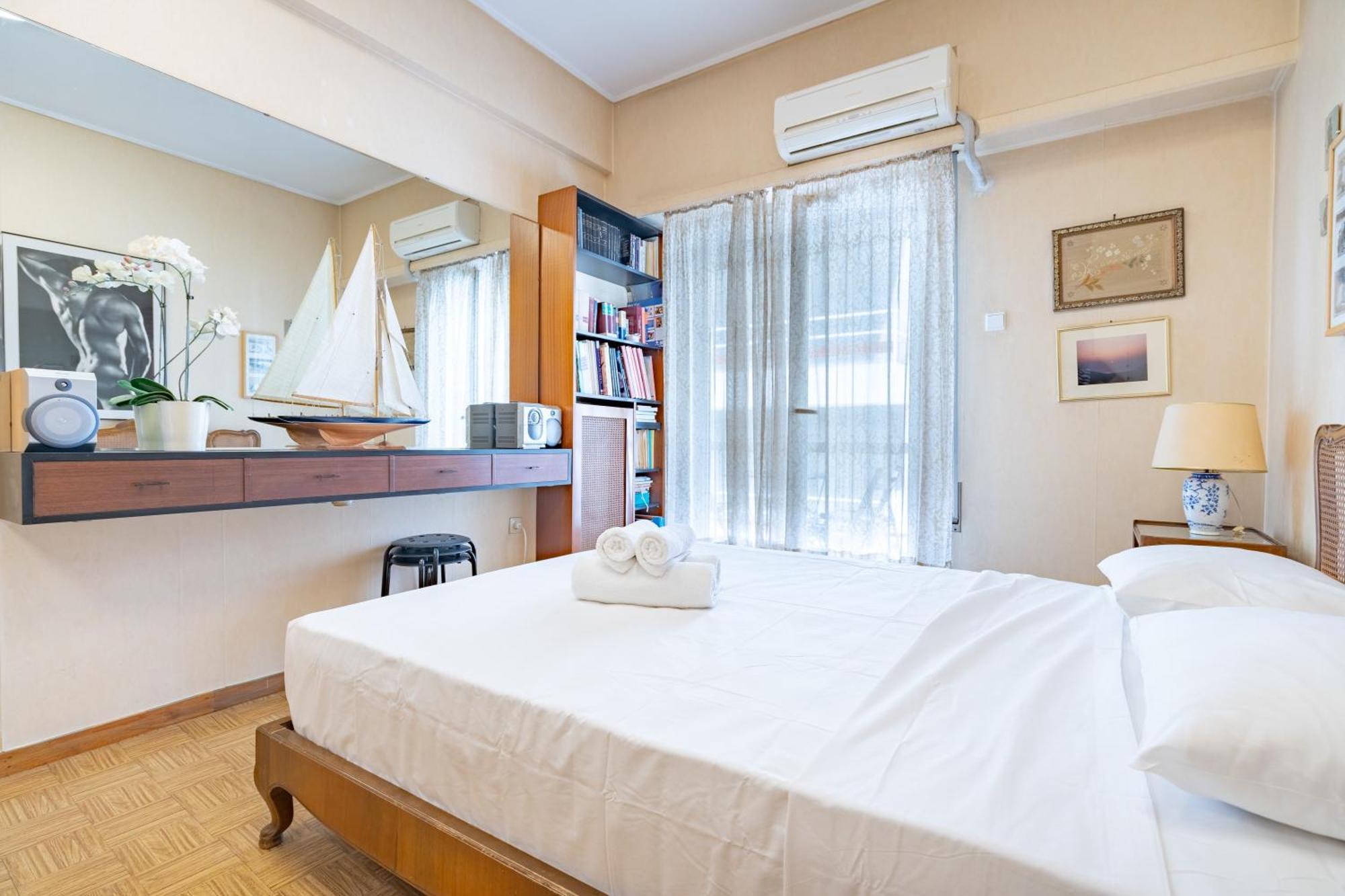 Syntagma Square 1 Bedrm 4 Persons Apartment By Mps Athen Eksteriør bilde
