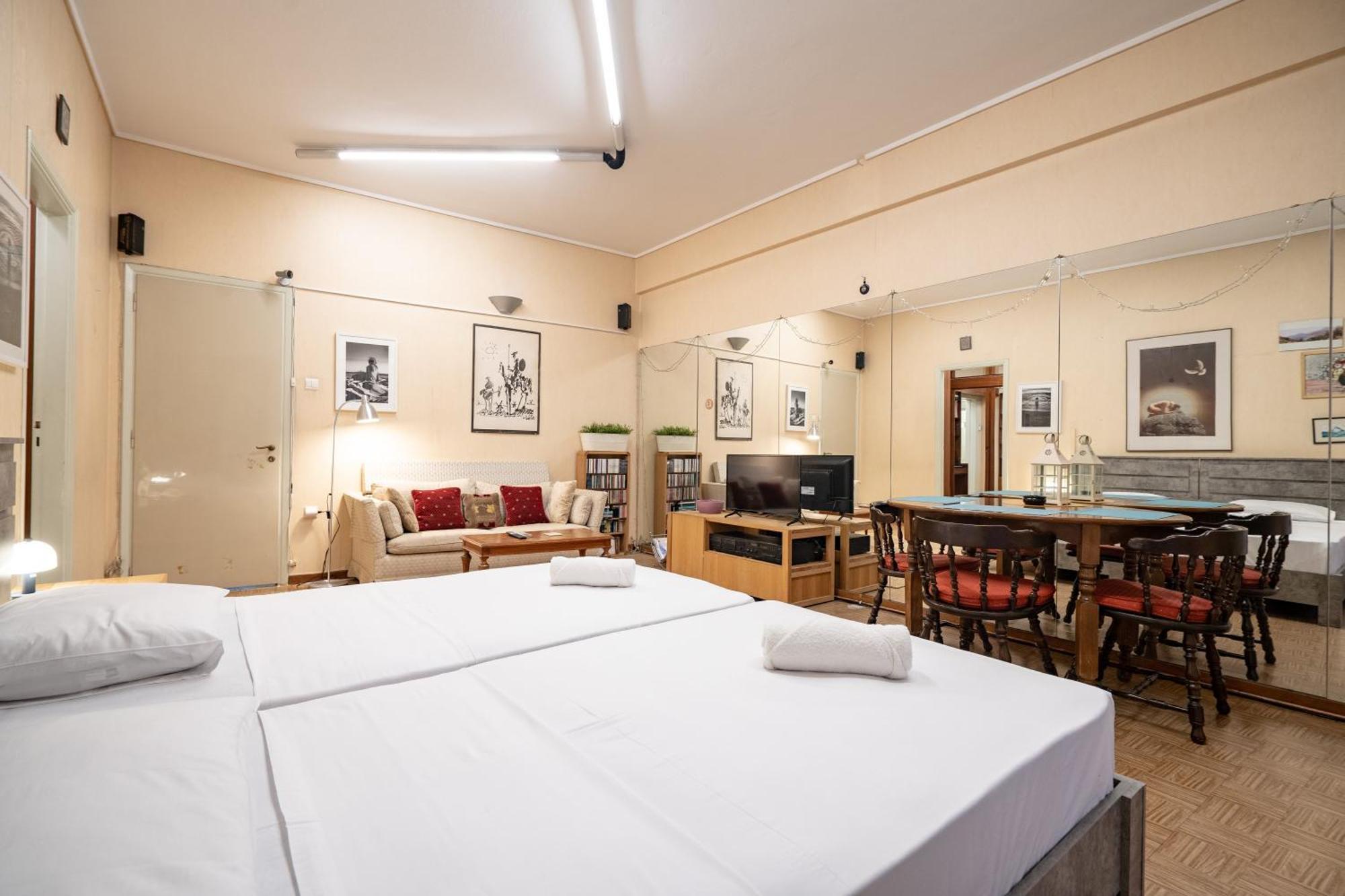 Syntagma Square 1 Bedrm 4 Persons Apartment By Mps Athen Eksteriør bilde