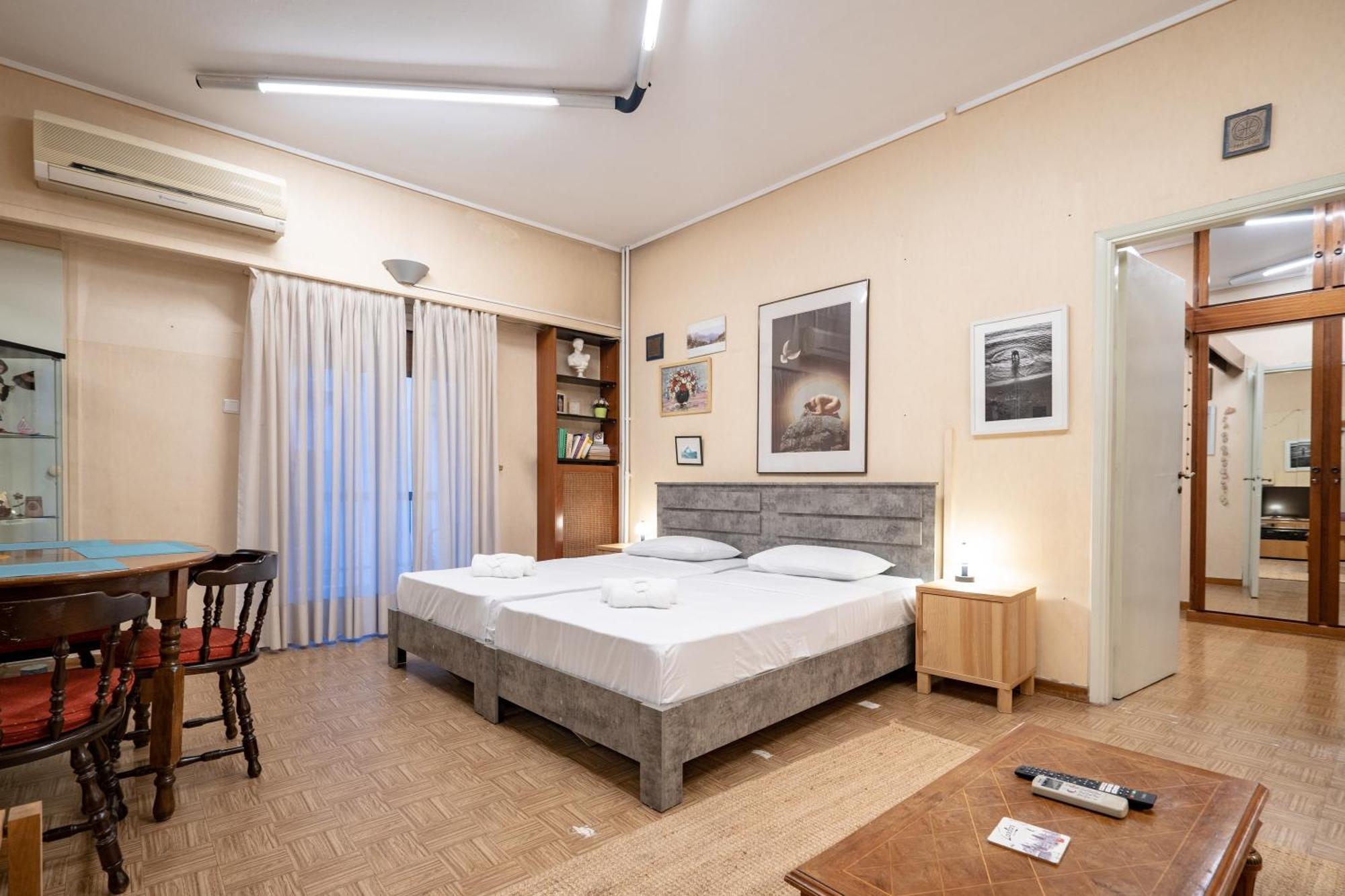 Syntagma Square 1 Bedrm 4 Persons Apartment By Mps Athen Eksteriør bilde