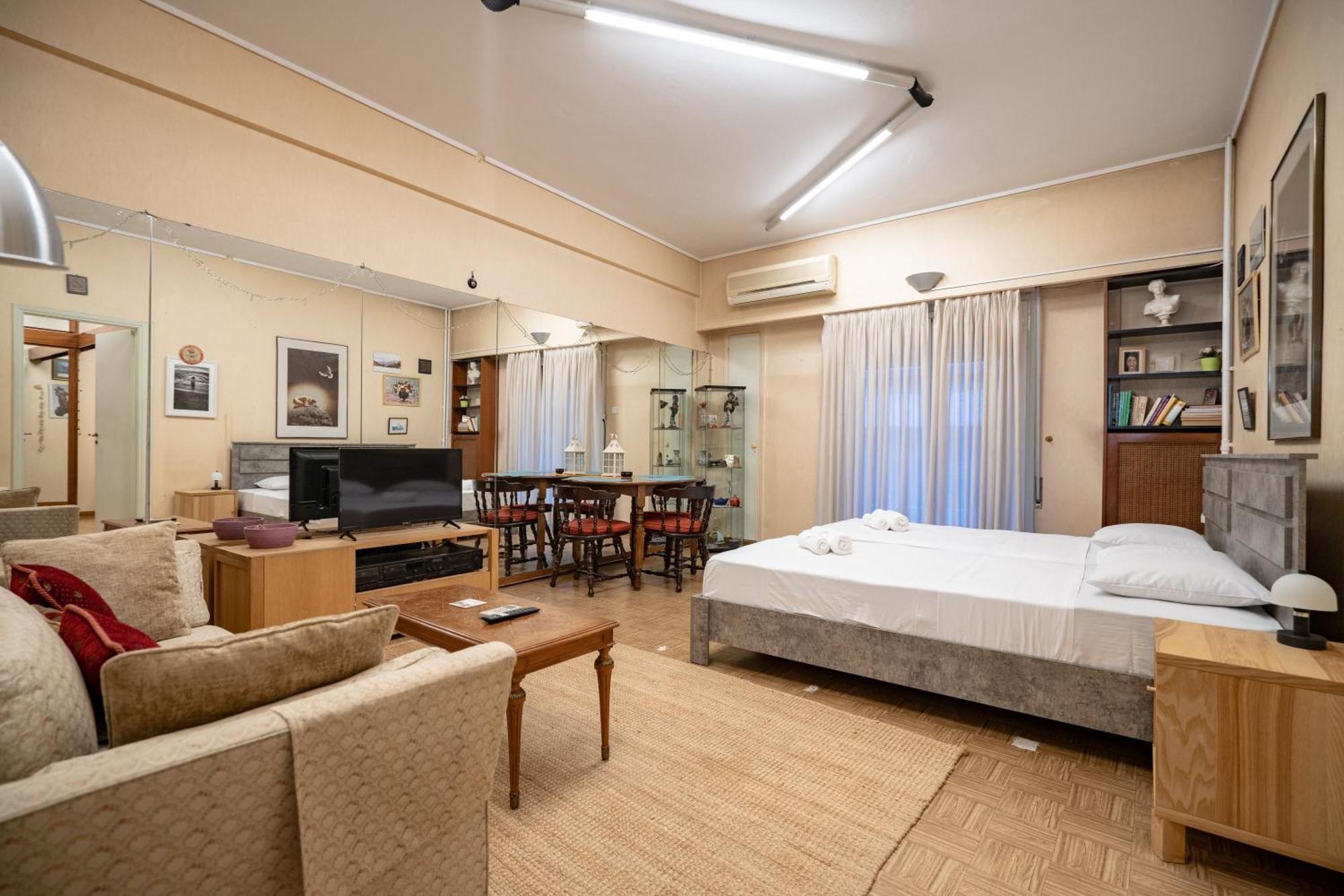 Syntagma Square 1 Bedrm 4 Persons Apartment By Mps Athen Eksteriør bilde