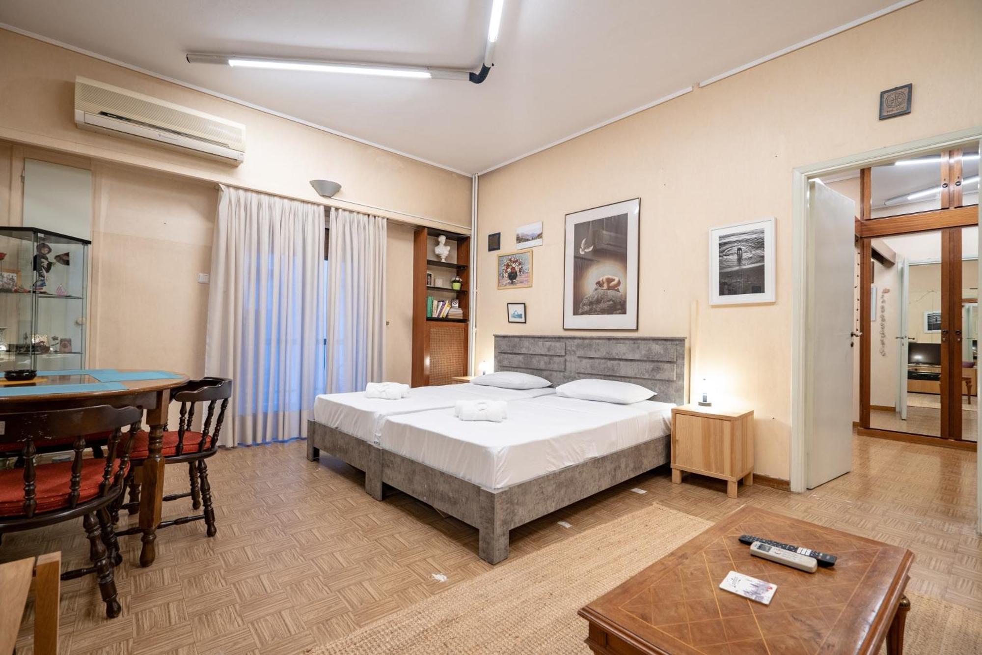 Syntagma Square 1 Bedrm 4 Persons Apartment By Mps Athen Eksteriør bilde